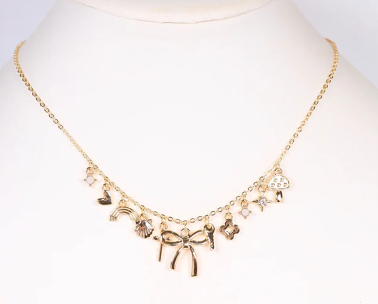 Moseby Charm Necklace - Caroline Hill Jewelry