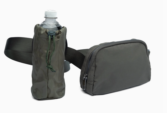 Army Green Hydrobeltbag™ with Removable Hydroholster™