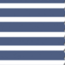 Indigo Wide Stripe Performance Polo