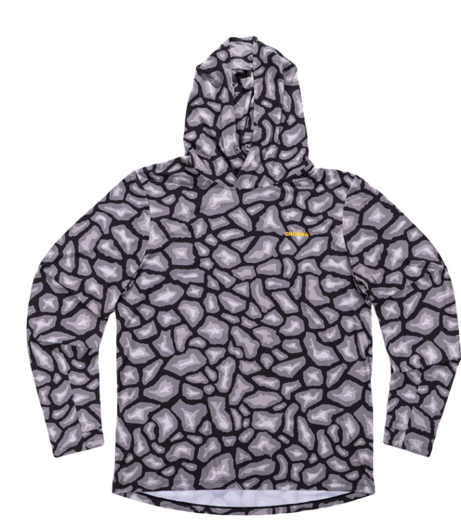 Choona Grayton Ultra-Lightweight Hoodie  - Thunder Giraffe