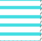Turquoise Wide Stripe Performance Polo