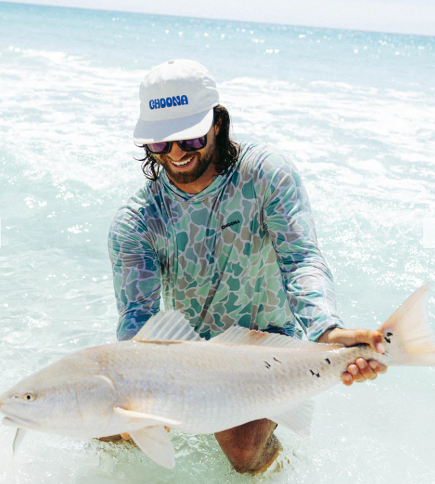 Choona Grayton Ultra-Lightweight Hoodie  - Emerald Coast Camo