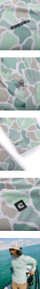 Choona Grayton Ultra-Lightweight Hoodie  - Emerald Coast Camo