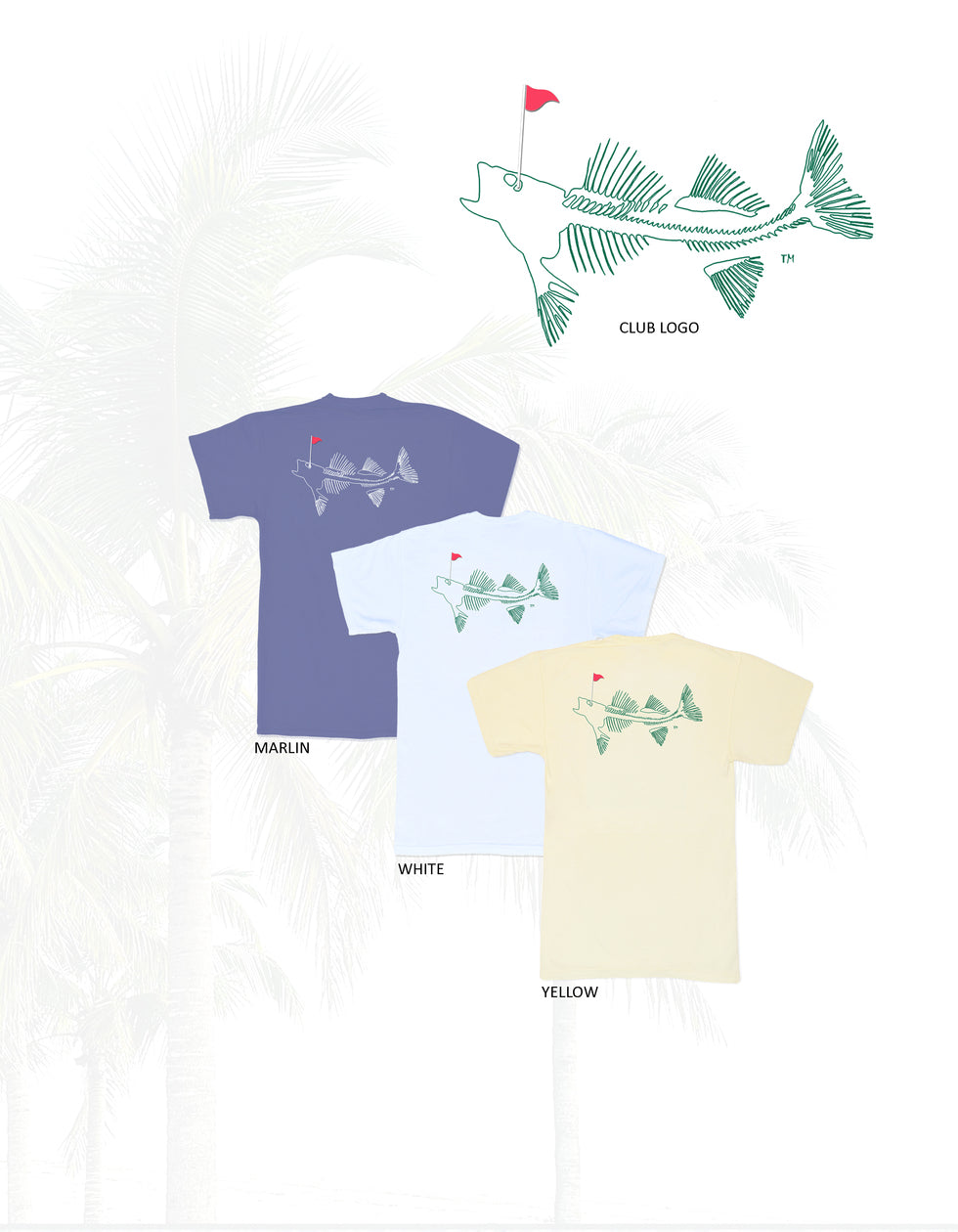 Yellow Club SS Tee