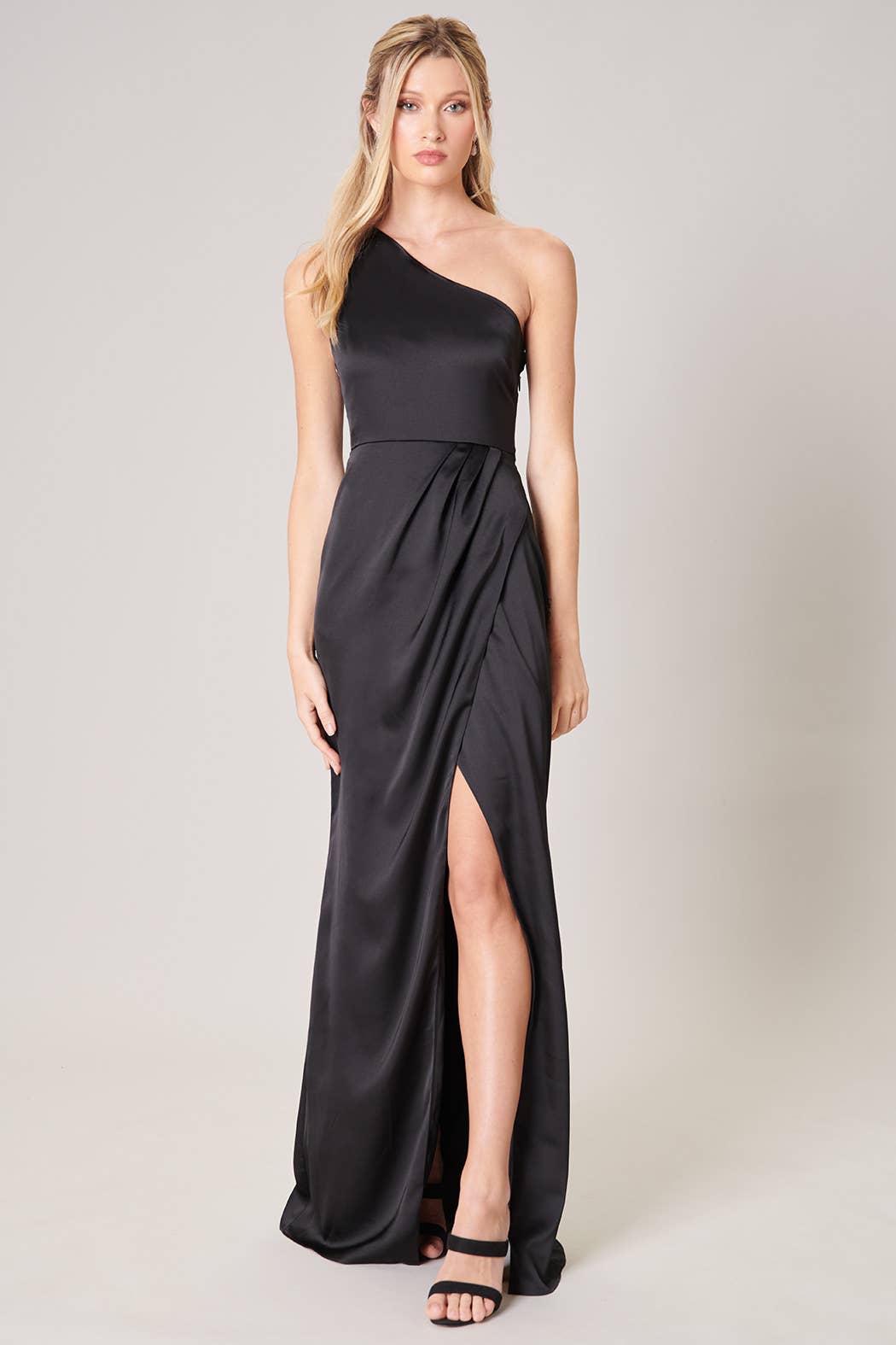 Sugarlips - Prestige One Shoulder Asymmetrical Maxi Dress