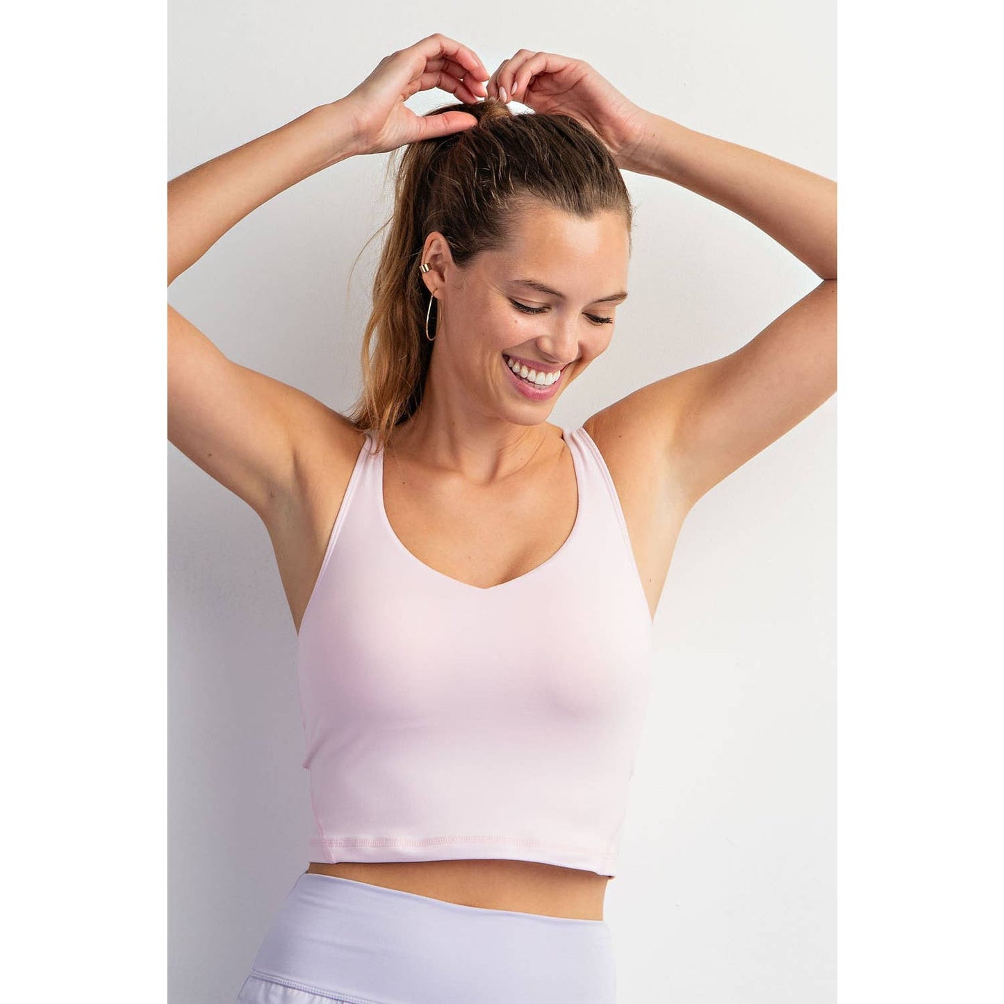 Rae Mode - V NECK YOGA TOP