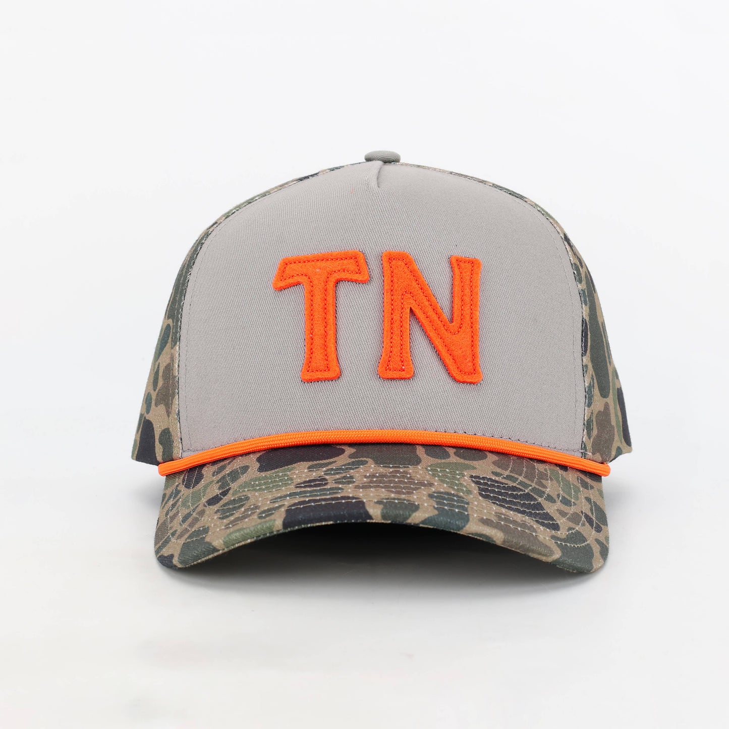 Tennessee Outfitters - Tennessee "TN Hat" in TENN™ Camo & Smokey Gray