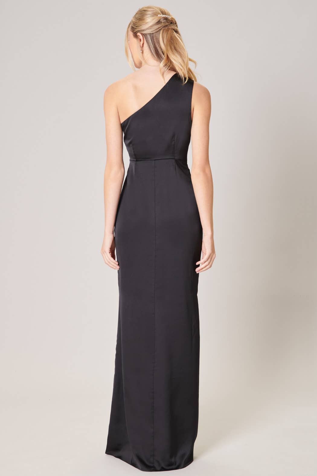 Sugarlips - Prestige One Shoulder Asymmetrical Maxi Dress