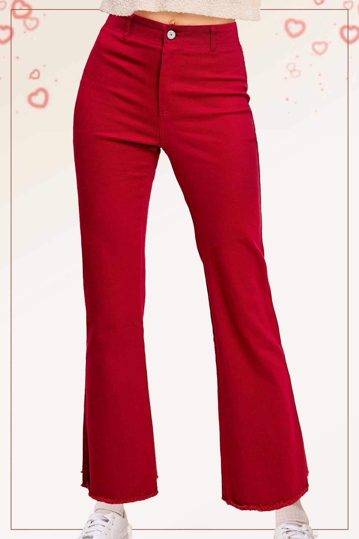 Stretchy Flare Pants Jeans