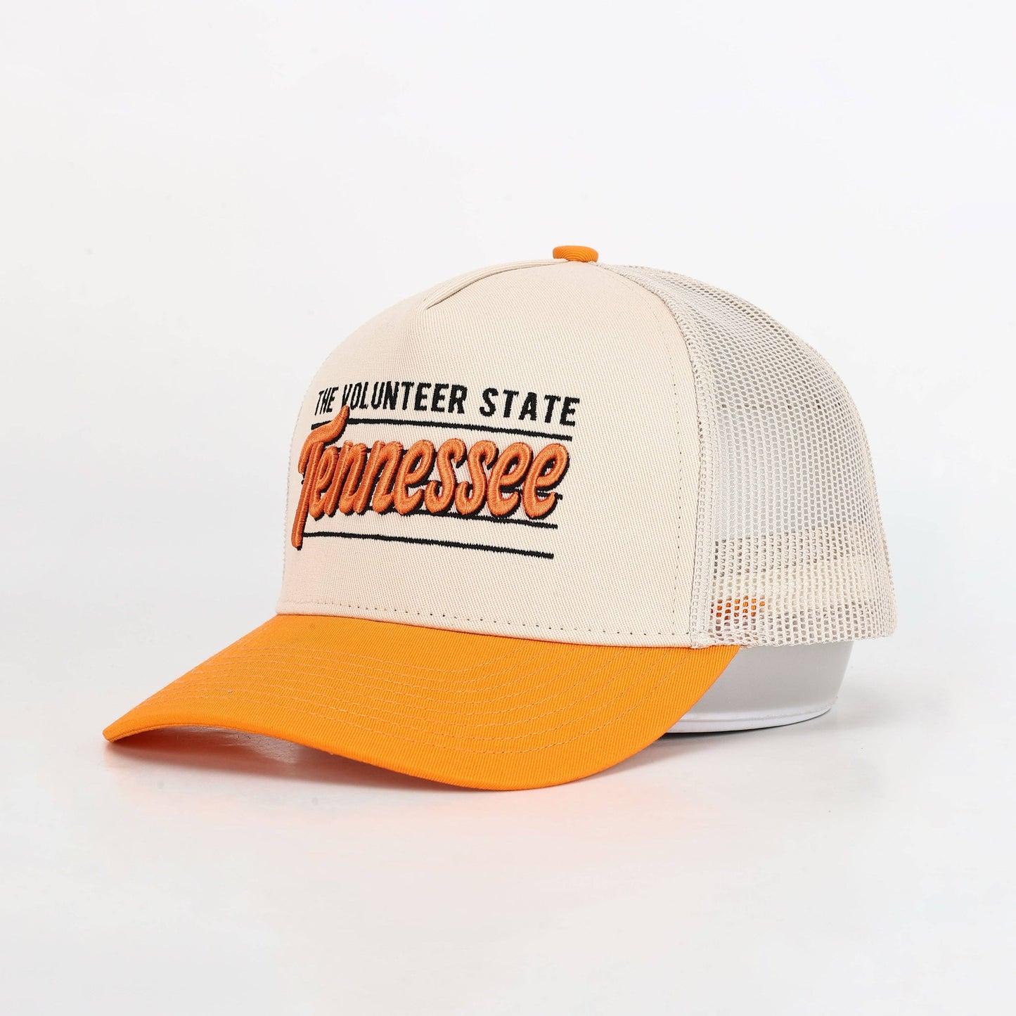 Tennessee Outfitters - Vintage Volunteer Hat - Orange & White