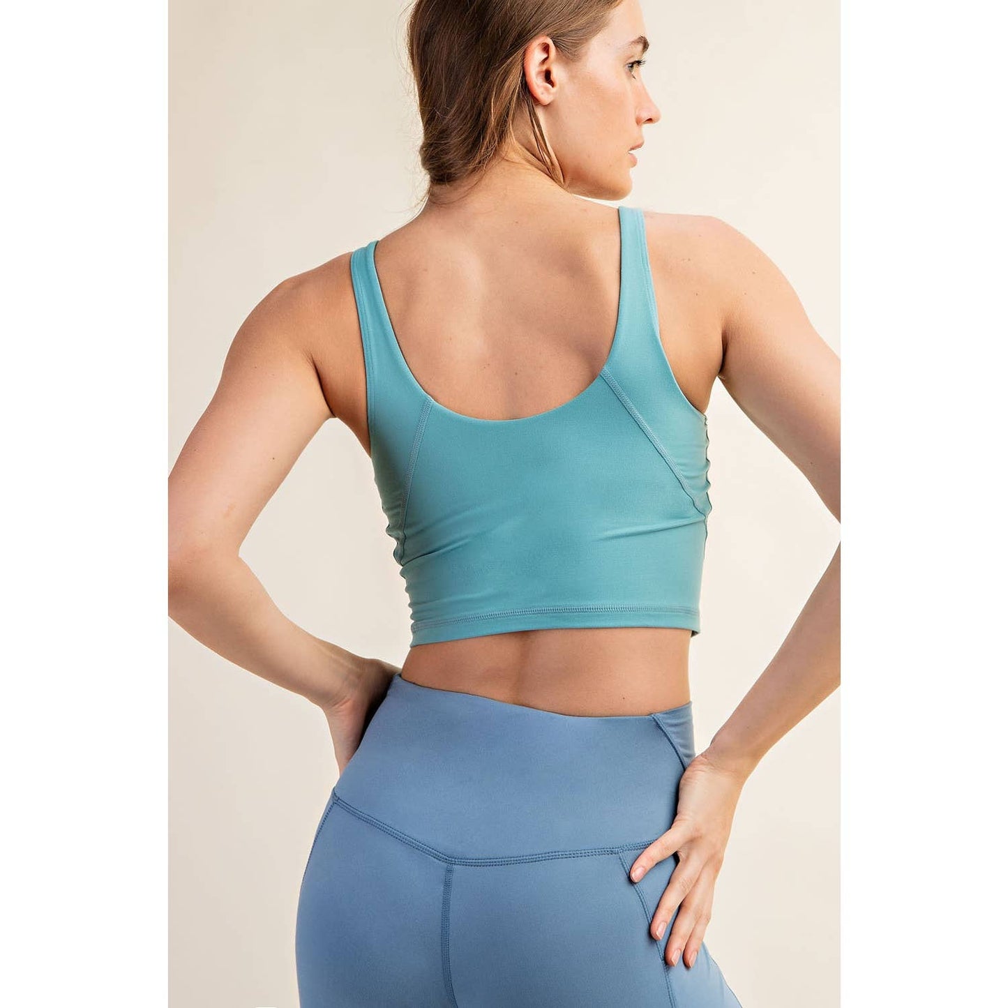 Rae Mode - V NECK YOGA TOP