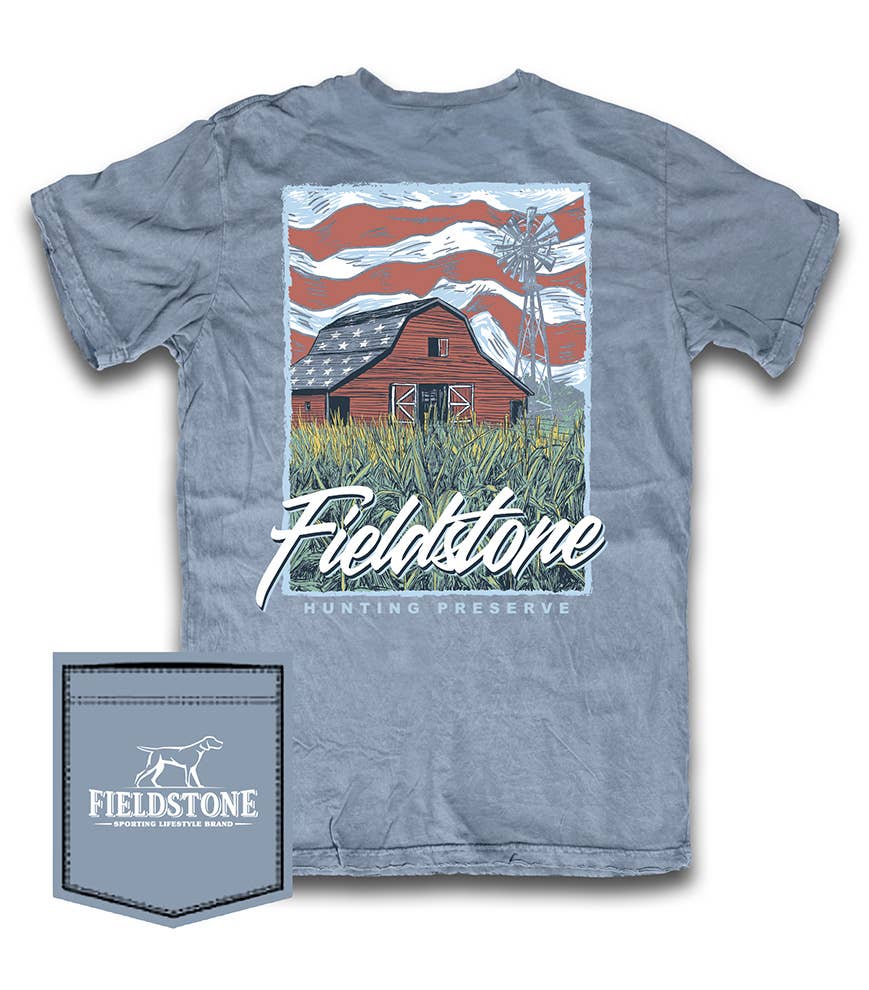 Buck Wild Branding - USA Barn (R952)