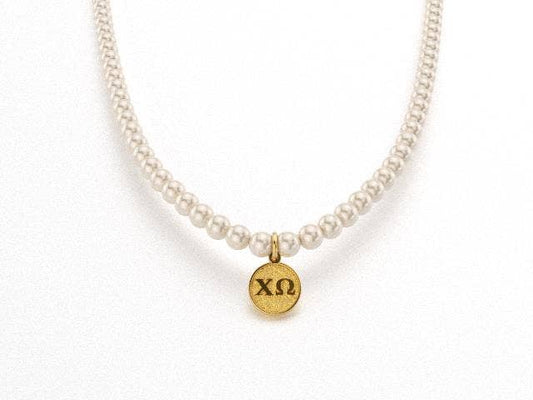 Shawn Paul - Chi Omega Sorority Purity Necklace