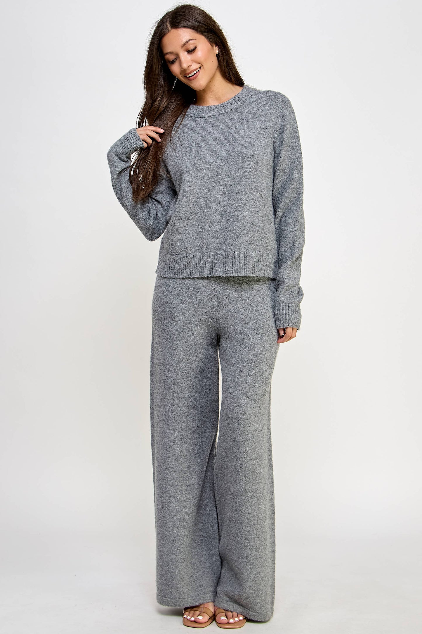 Ellison - COZY KNIT LOUNGE SET