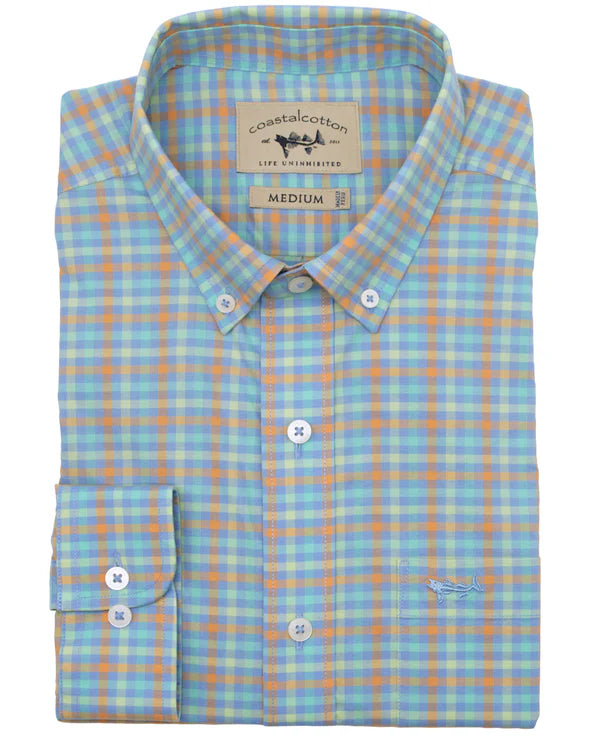 Greyton Gingham L/S Sport Shirt