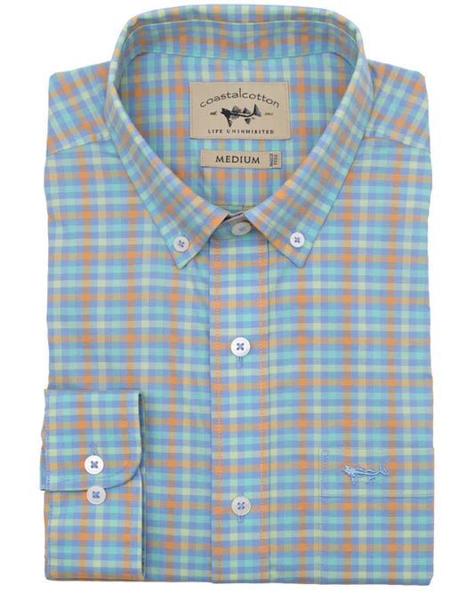 Greyton Gingham L/S Sport Shirt