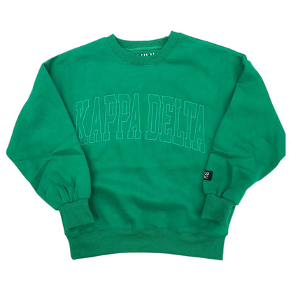 Lulu Mac Greek Sweatshirts - Kappa Delta