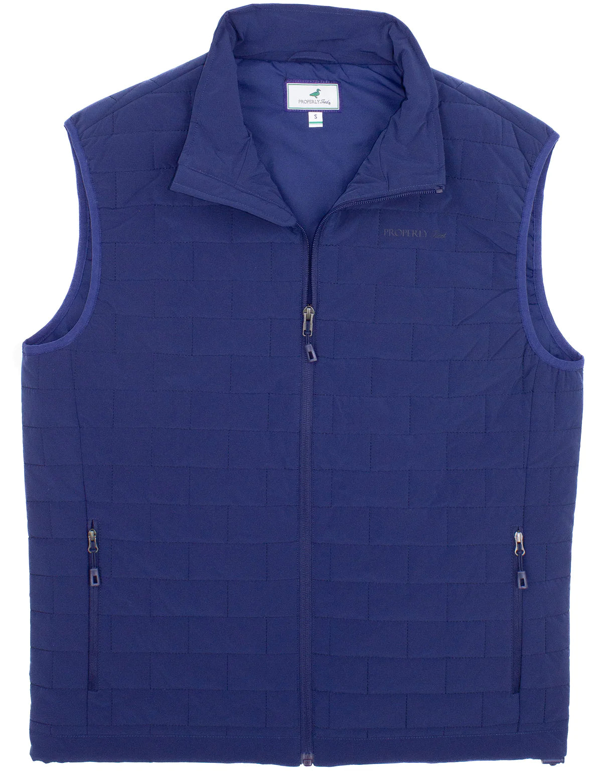 Adult PT Tundra Puffer Vest - Navy