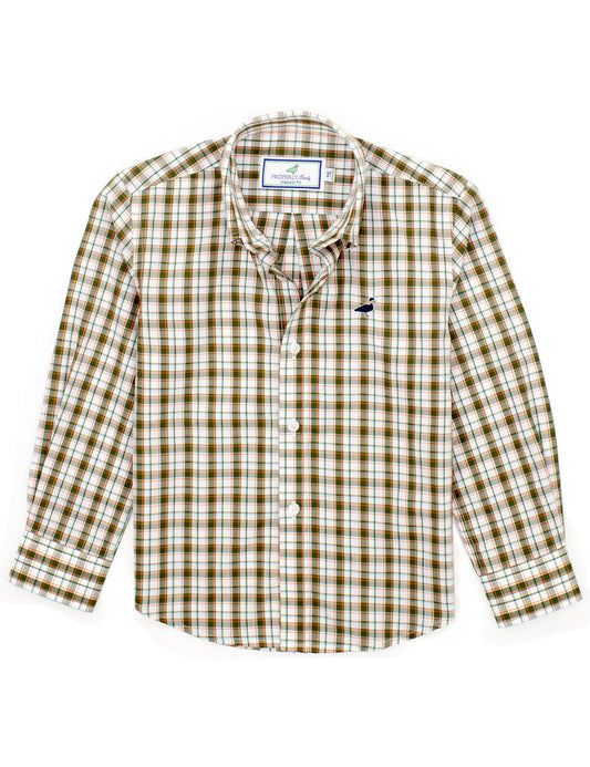 PT LD Sportshirt - Timber