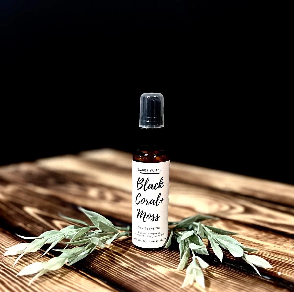 Ember Water Beard Oil