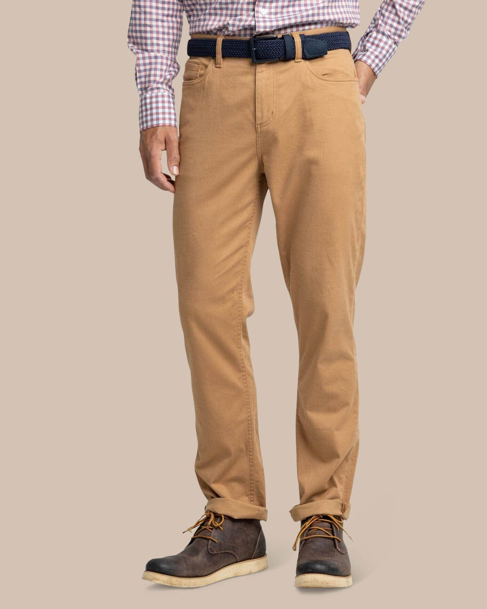 M Sullivan 5 Pocket Pant - Hazelnut Khaki