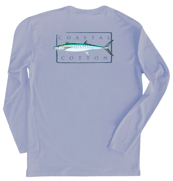 Tidal Wave Mackerel Performance SS Tee