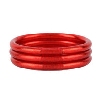 All Weather Bangles- Serenity Prayer - Set of 3