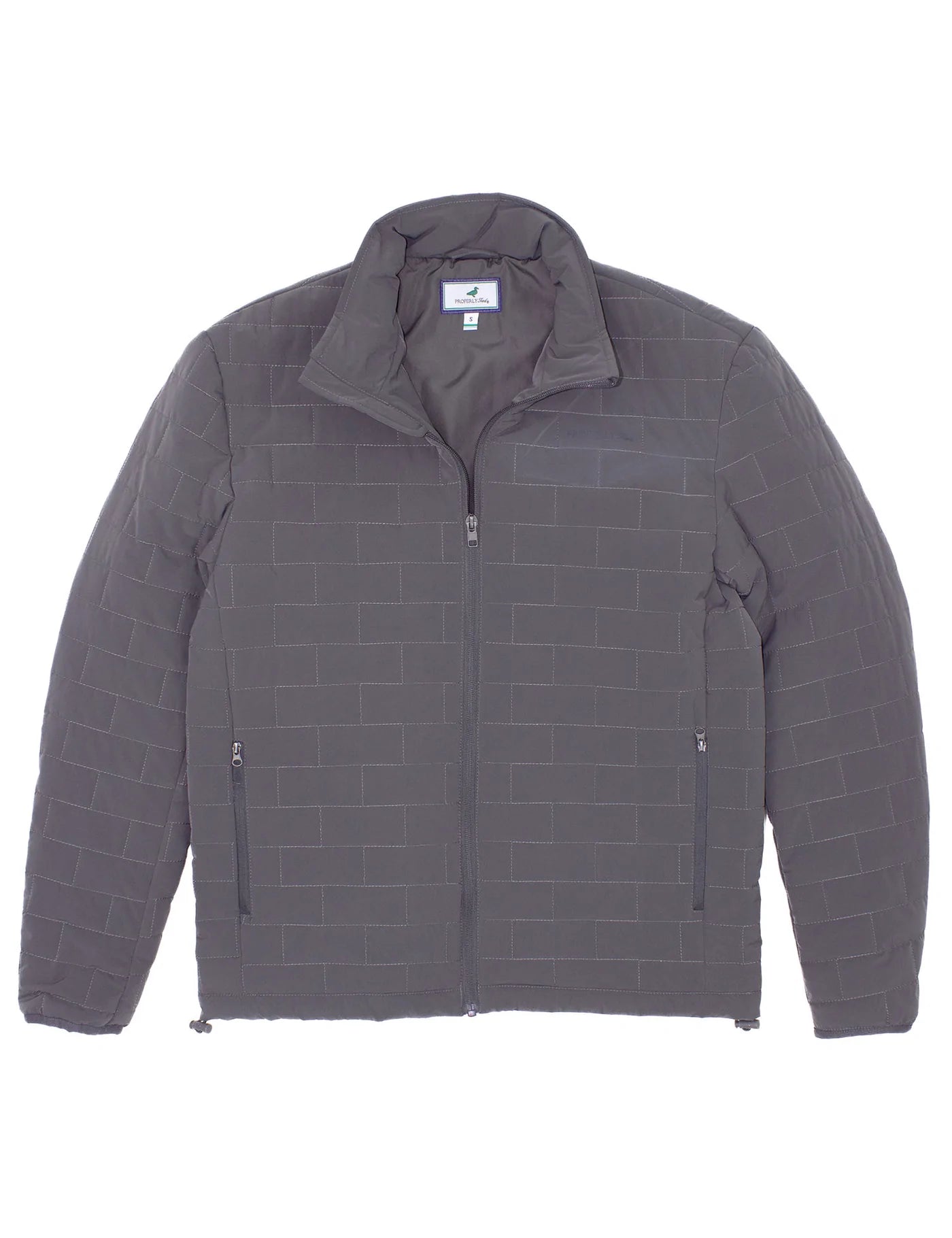 Tundra Puffer Jacket - Dk Grey